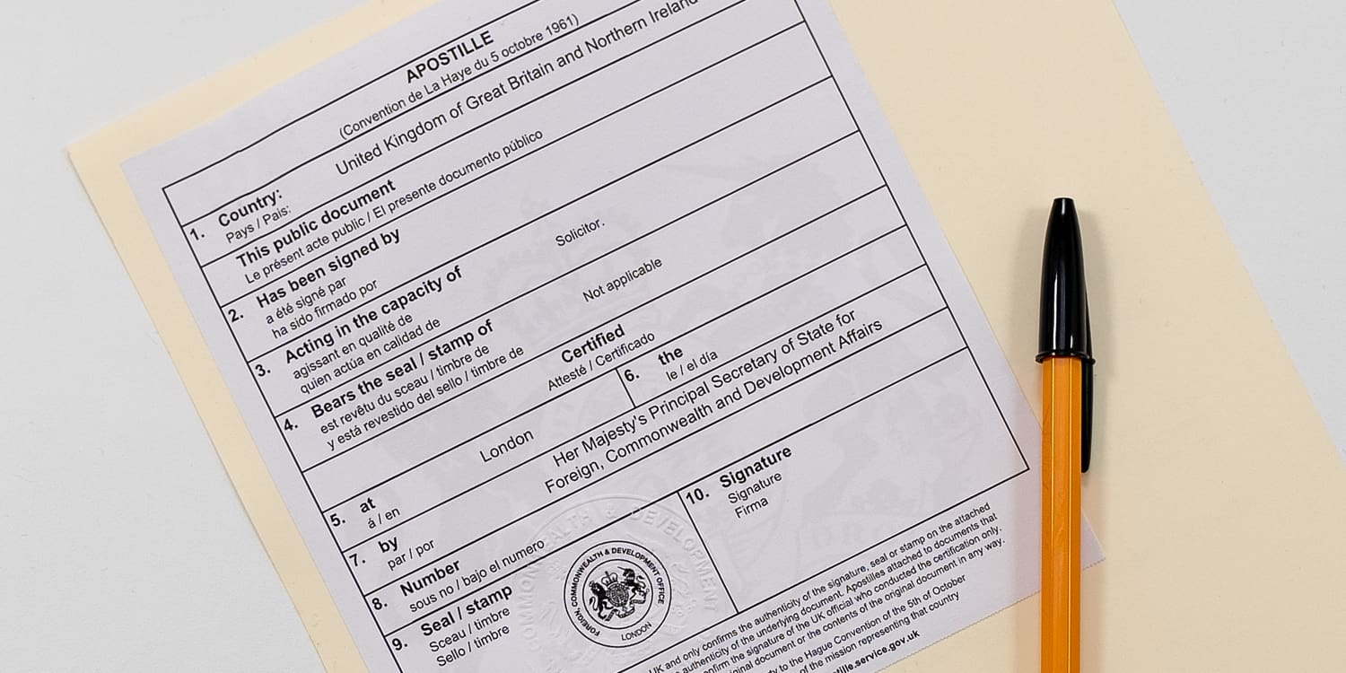 What is an apostille document? A comprehensive guide - Mobile Notary ...