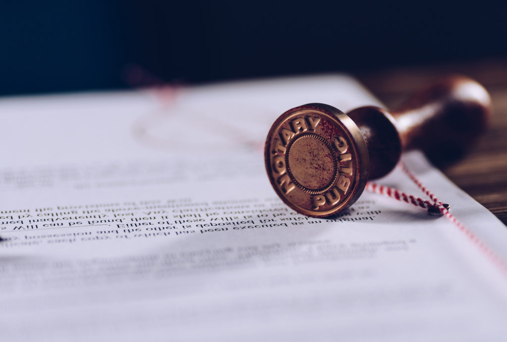 What does a notary do?