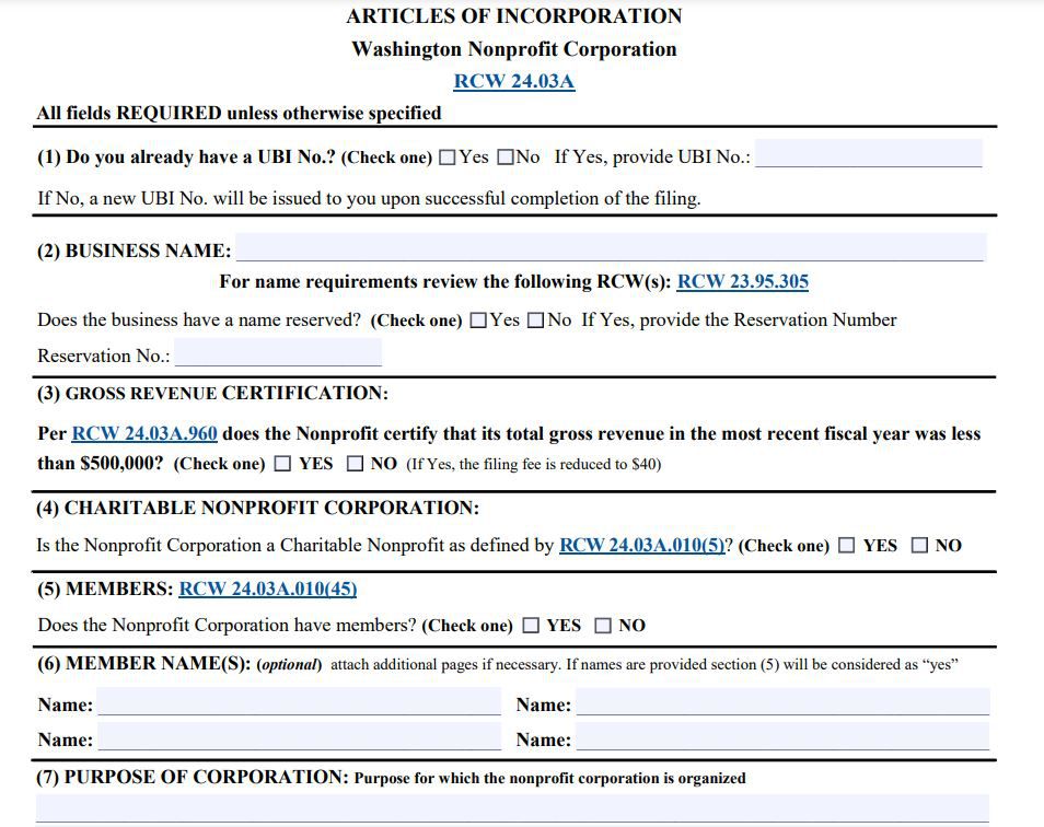 Do articles of notarization need to be notarized?