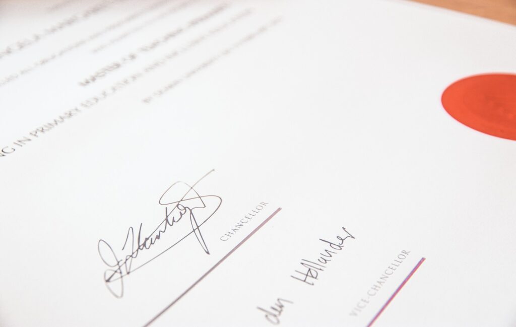 Can a notary notarize a document already signed by others?