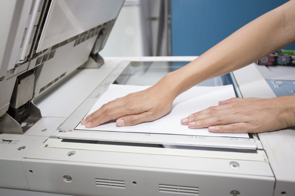 Can a notary make a photocopy of a certified document?