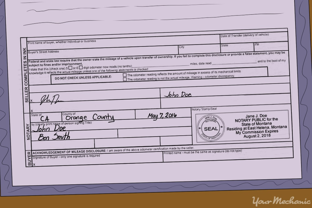 notarized title