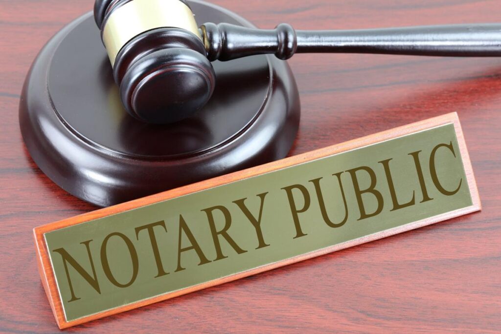 What can a notary not do - and why it matters