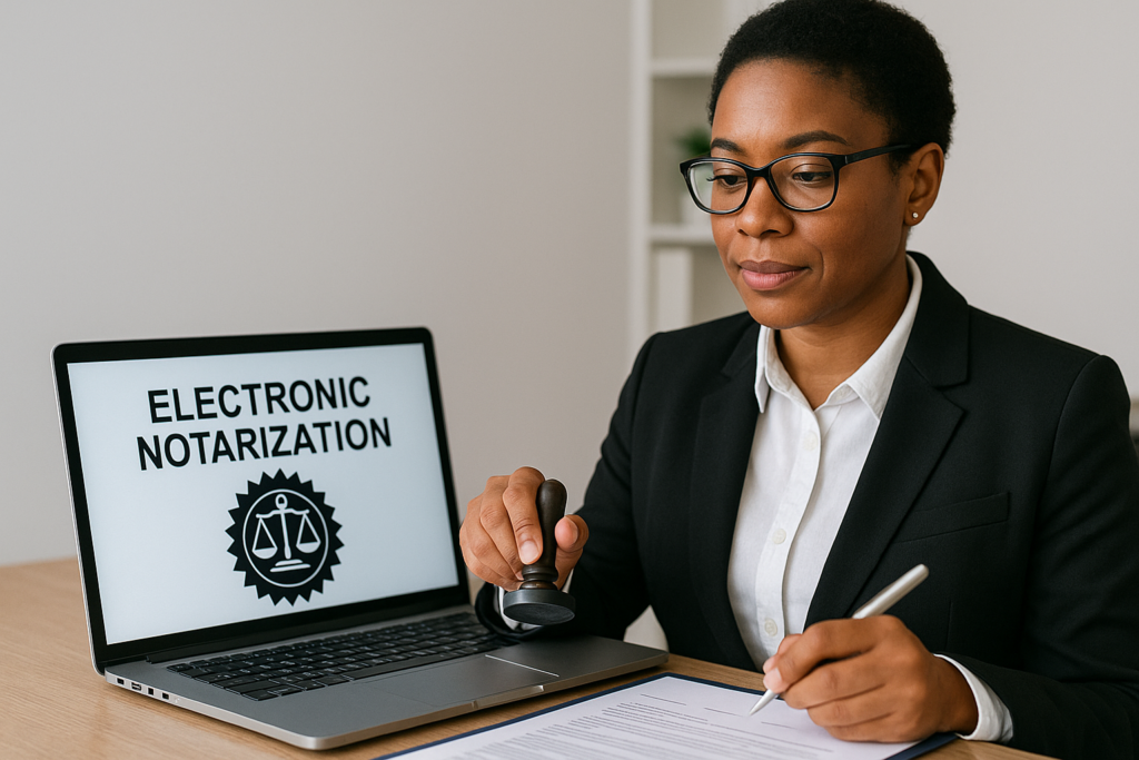 electronic notarization