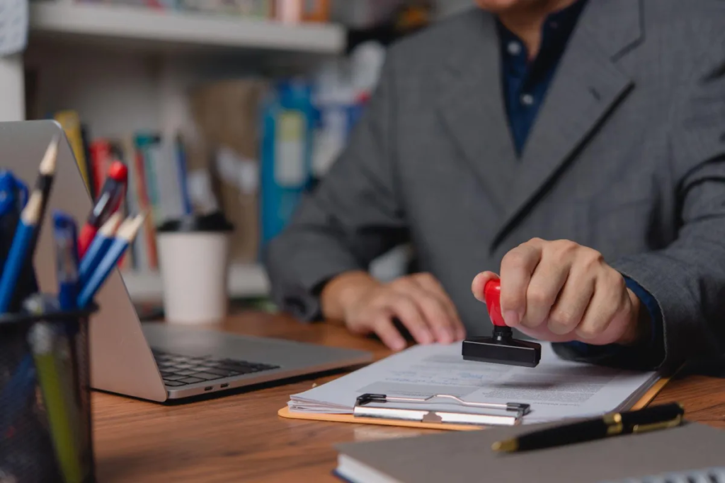 Types of notary public