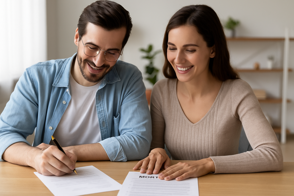 notarize mortgage documents