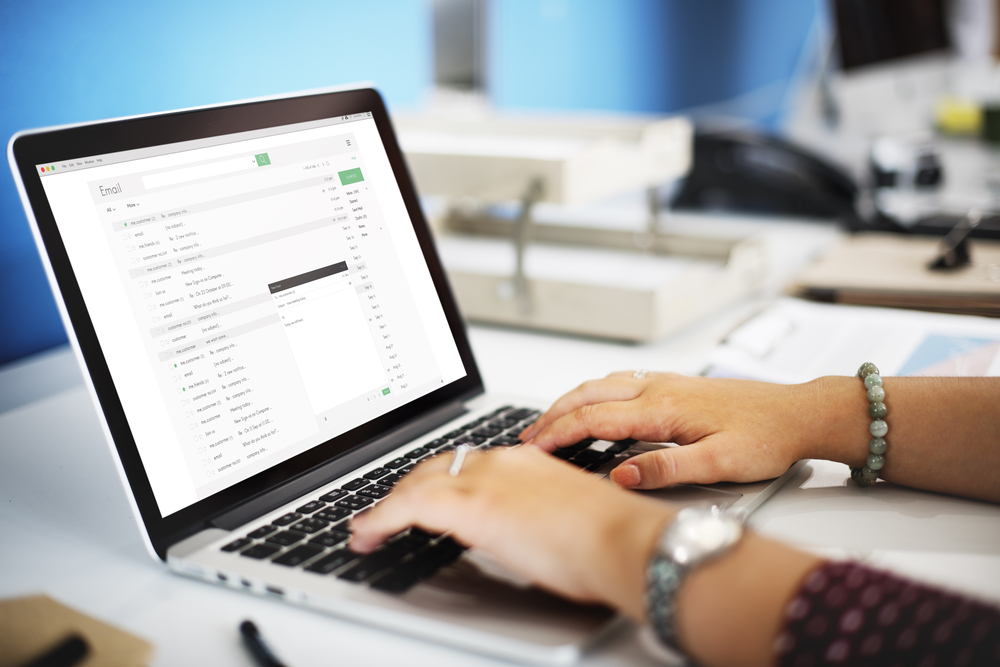 How to send a notarized document via email