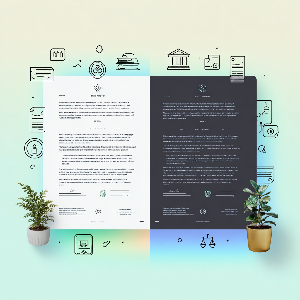 Will or Living Trust