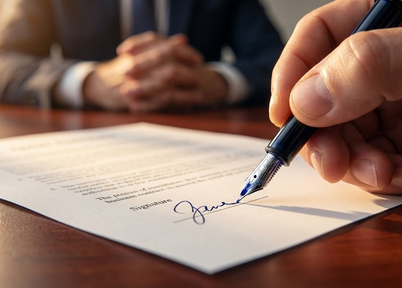 are contracts valid if not notarized