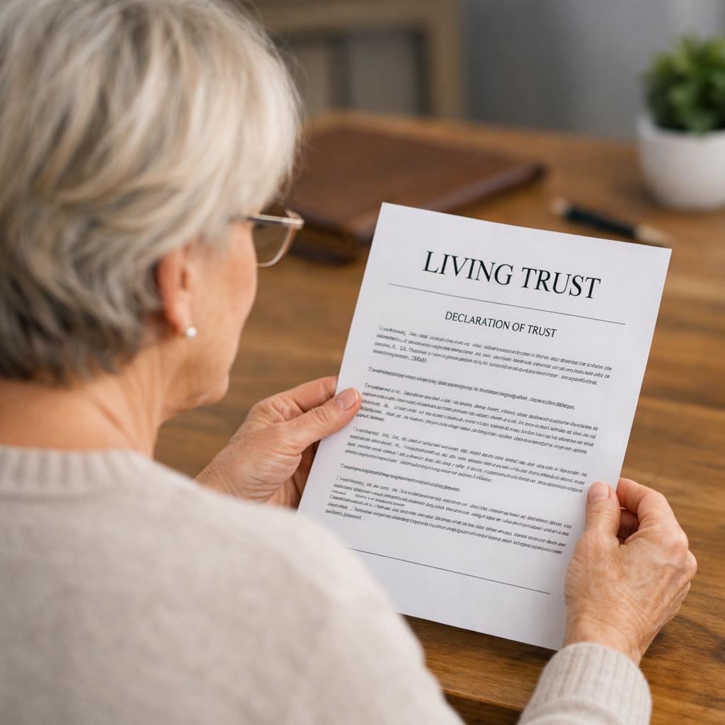How to make a living trust