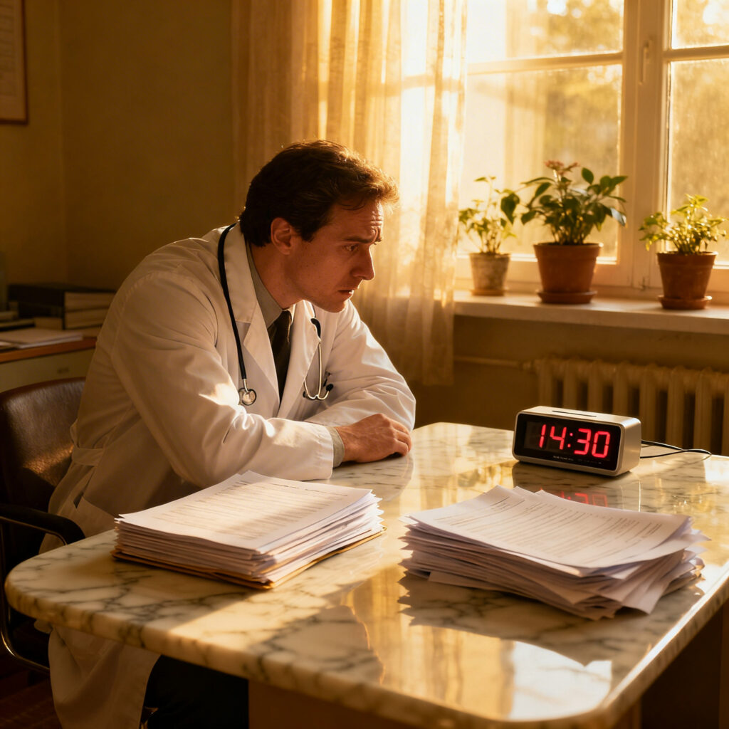 Mobile notarization for doctors