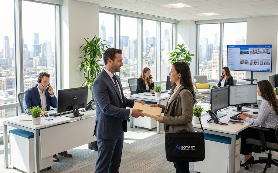 notary signing agent business