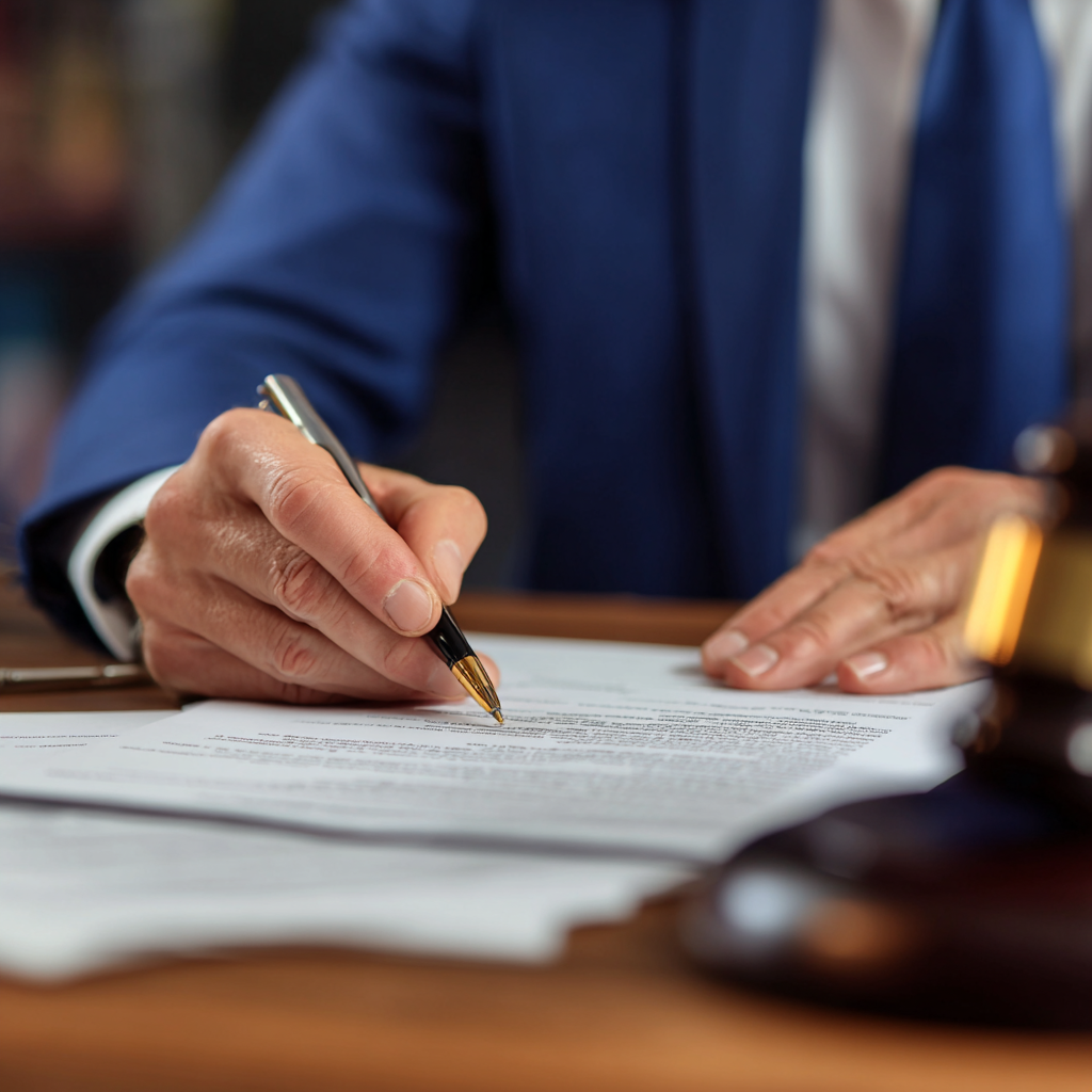 Mobile notary for attorneys