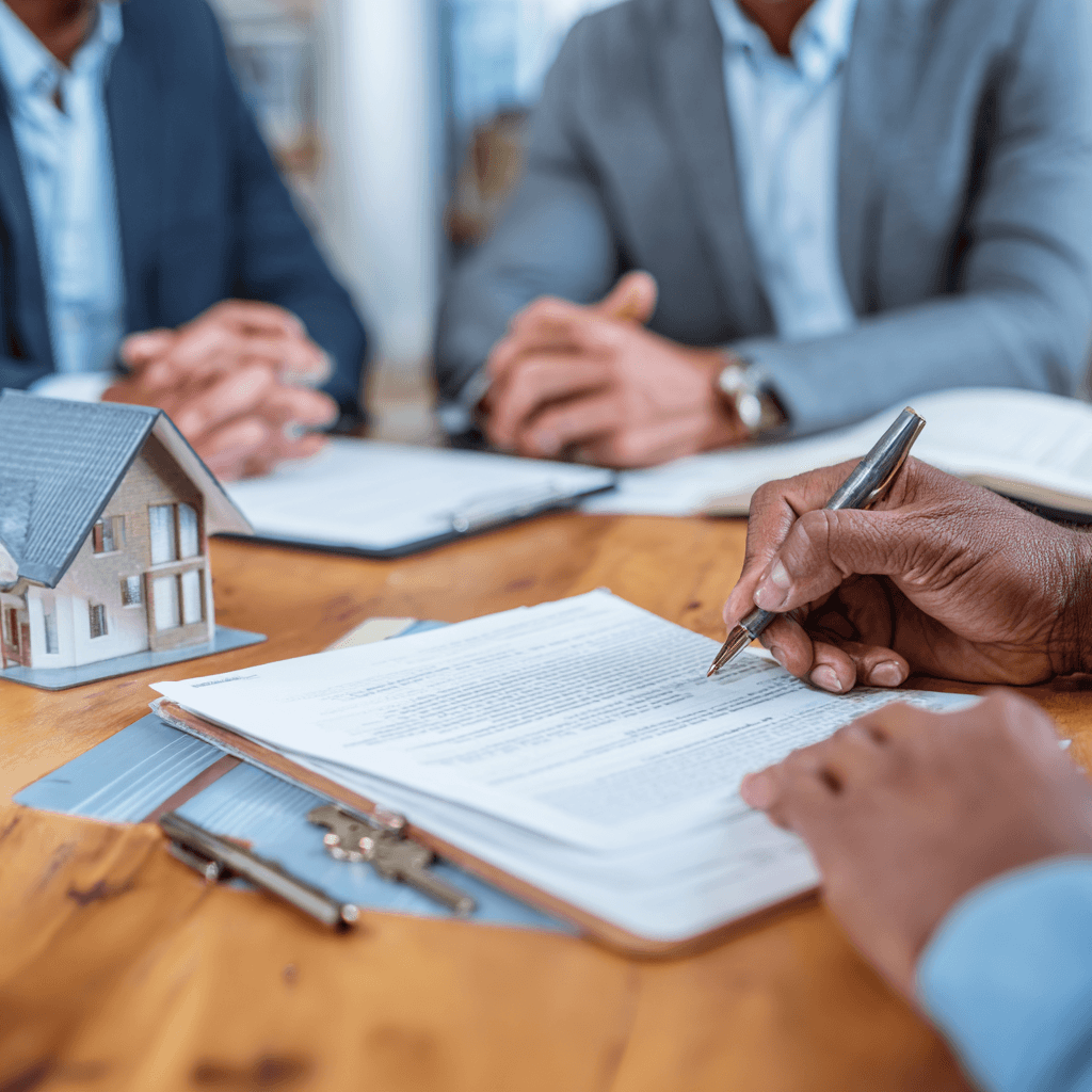 Mobile notary for title companies