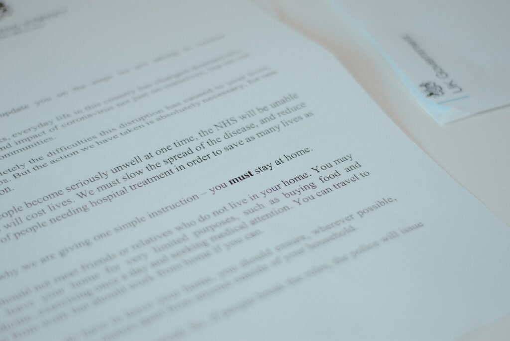 statutory declaration
