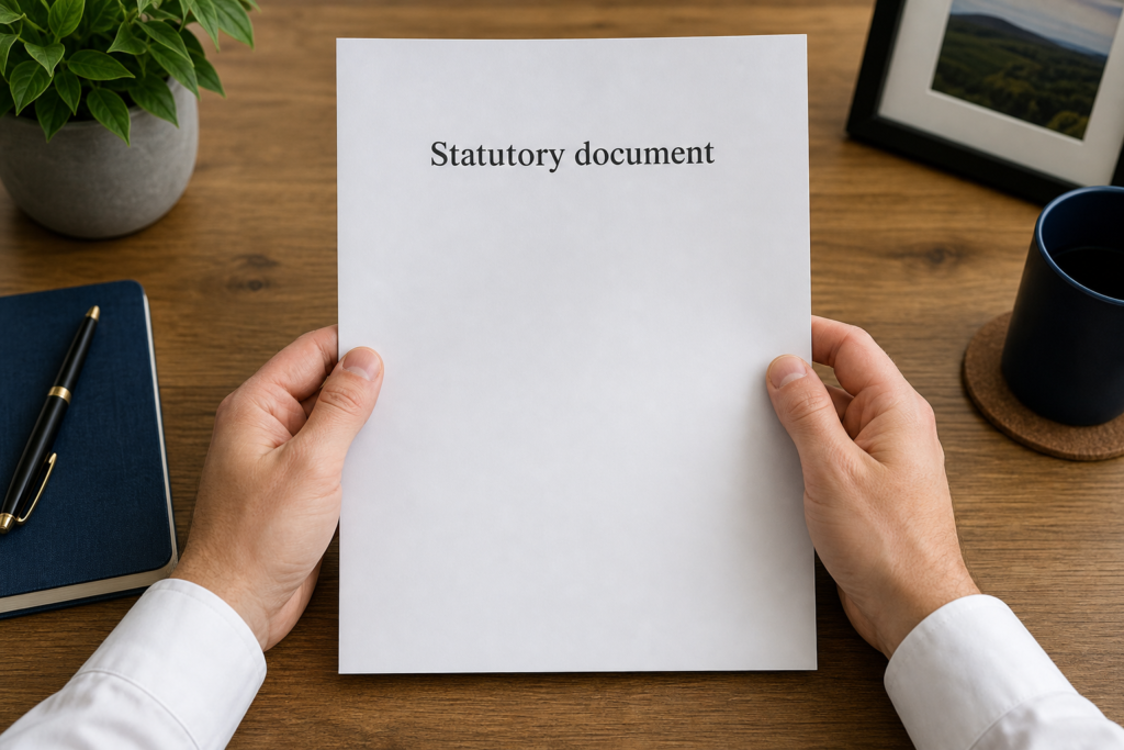 How do I complete a statutory declaration? A step-by-step guide
