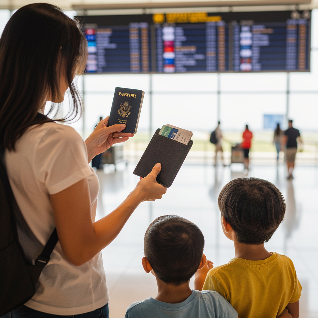 How to write a consent letter for a passport application