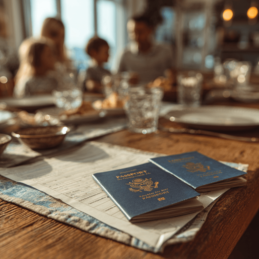 How to write a consent letter for a passport application