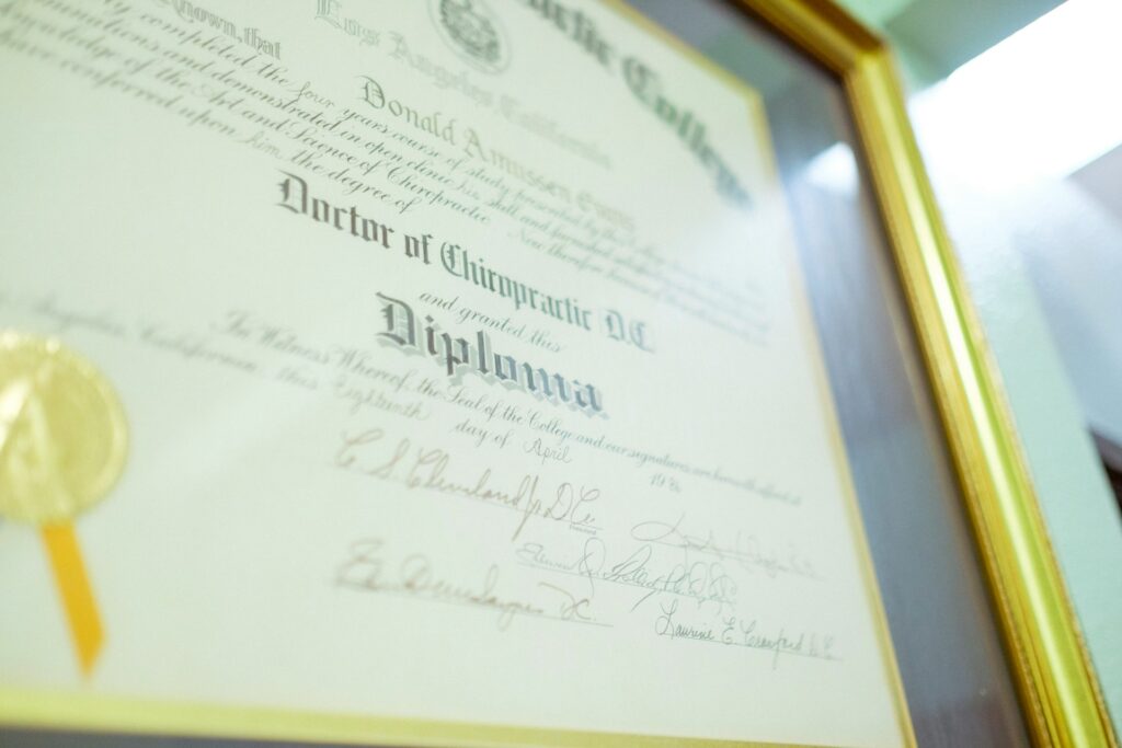 When is a notarized diploma really needed?