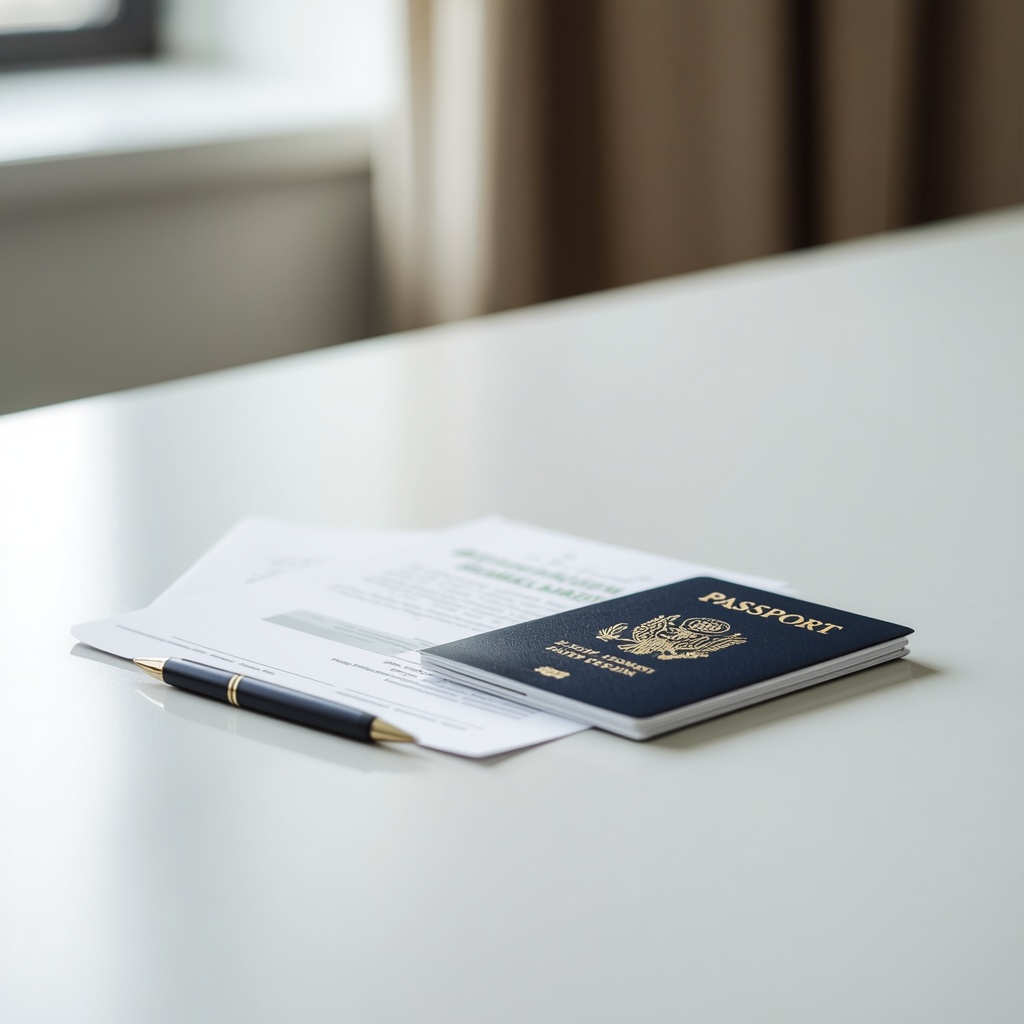 Notary for visa application: what documents need one and why