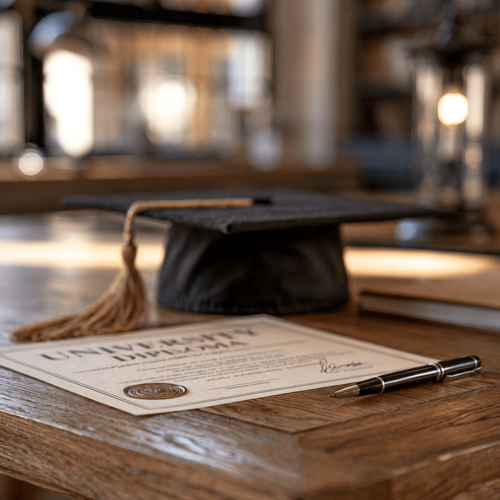 When is a notarized diploma really needed?