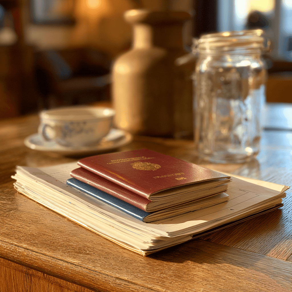 Notary for visa application: what documents need one and why