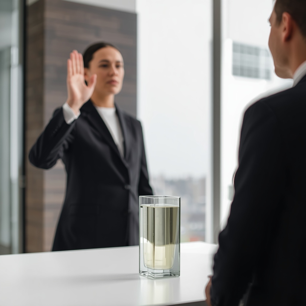 Swearing oaths